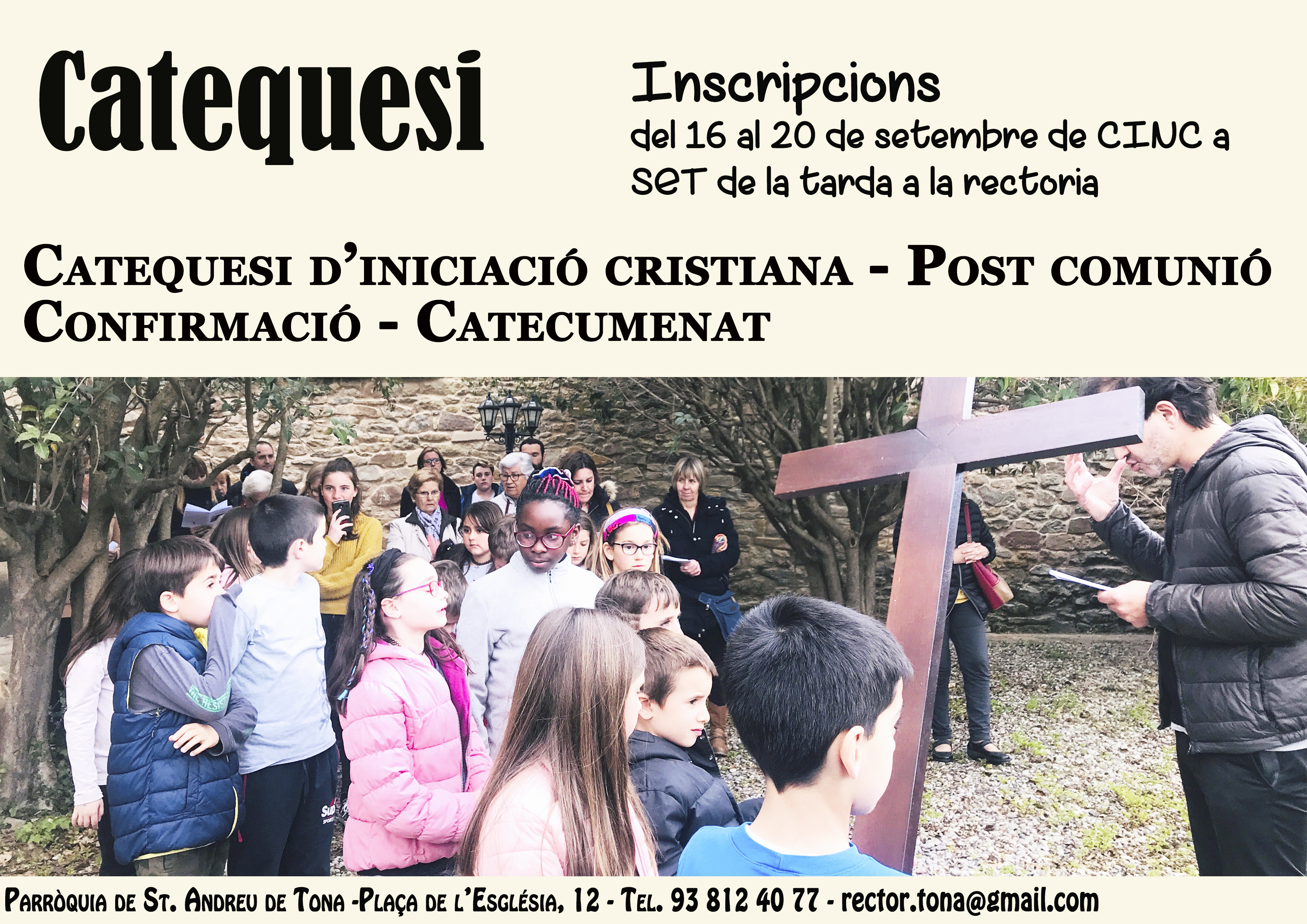 cartell catequesi 2019